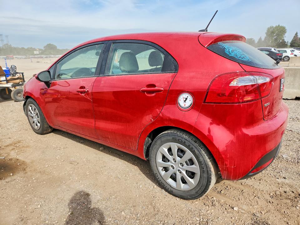 Photo 2 from auction – 2012 KIA RIO with VIN KNADM5A34C6017541