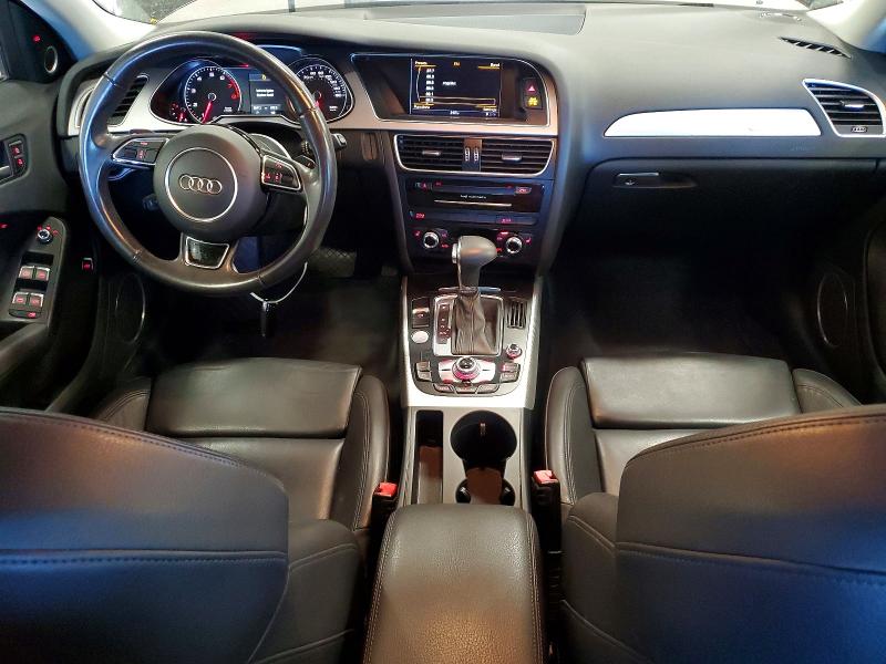 Photo 8 from auction – 2015 AUDI A4 with VIN WAUFFAFLXFN027277