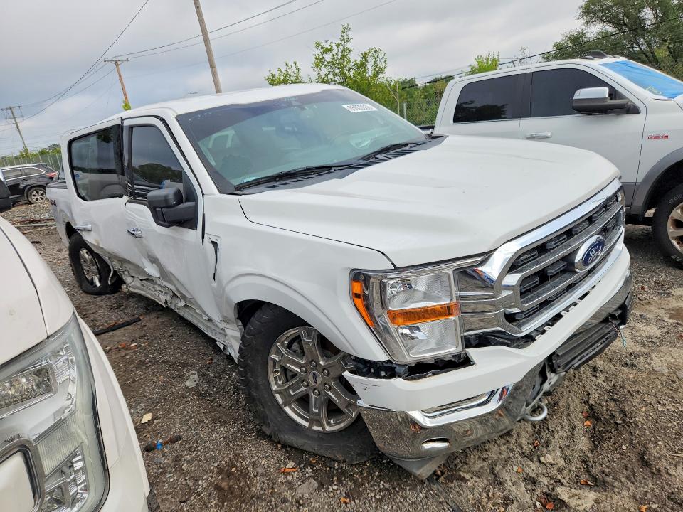 Photo 4 from auction – 2021 FORD F150 with VIN 1FTFW1E57MKE34719