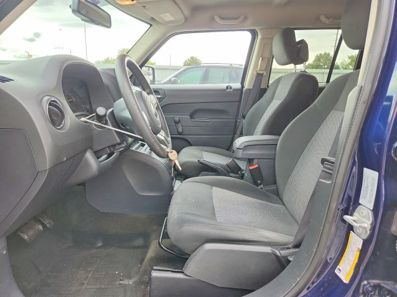 Photo 7 from auction – 2016 JEEP PATRIOT with VIN 1C4NJPBA0GD761308