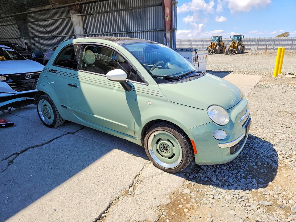 Zdjęcie 4 z aukcji – 2014 FIAT 500 z VIN 3C3CFFCRXET288133