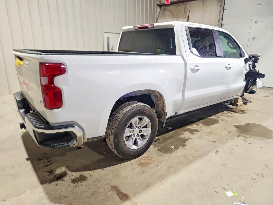 Photo 3 from auction – 2026 CHEVROLET SILVERADO with VIN 1GCPACED7TZ191781