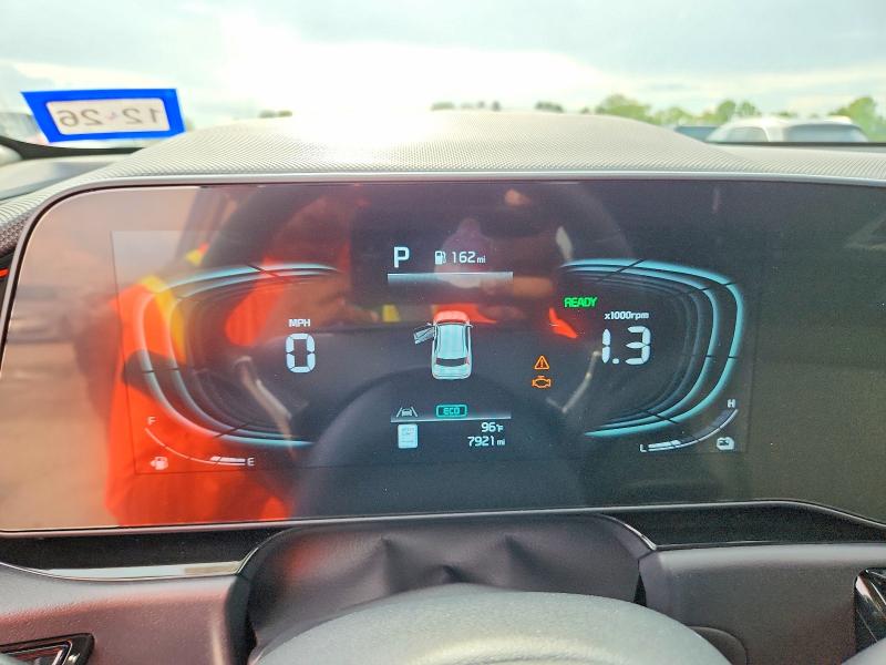 Photo 9 from auction – 2025 KIA NIRO with VIN KNDCR3LE1S5236450