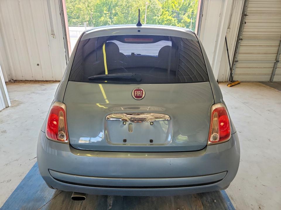 Photo 6 from auction – 2015 FIAT 500 with VIN 3C3CFFAR2FT504030