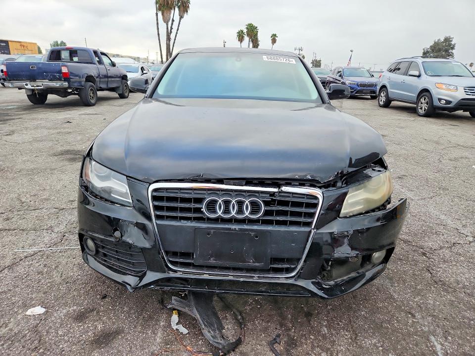 Photo 5 from auction – 2012 AUDI A4 with VIN WAUAFAFL6CA118382