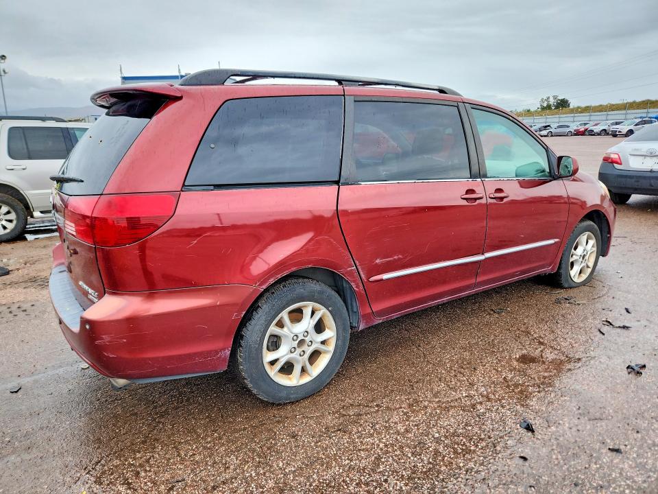 Photo 3 from auction – 2004 TOYOTA SIENNA with VIN 5TDZA22C74S179535
