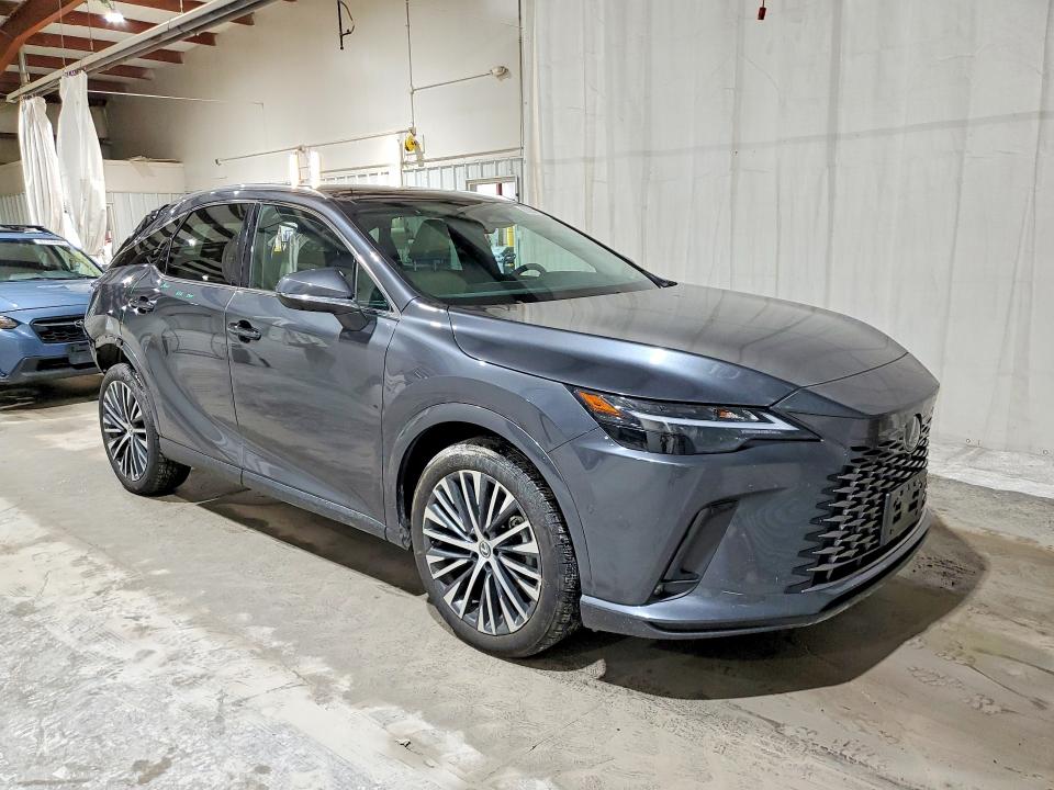 Photo 4 from auction – 2025 LEXUS RX 350H with VIN 2T2BBMCA3SC095558