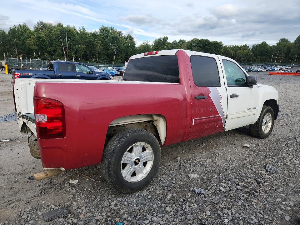 Photo 3 from auction – 2010 CHEVROLET SILVERADO with VIN 3GCXCUEJ4AG222049