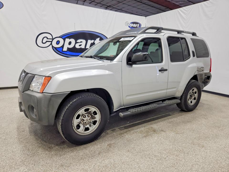 2008 NISSAN XTERRA