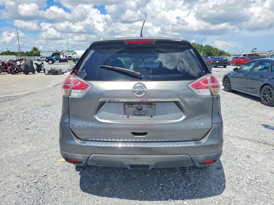 Снимка 6 от търг – 2016 NISSAN ROGUE с VIN KNMAT2MT2GP724057