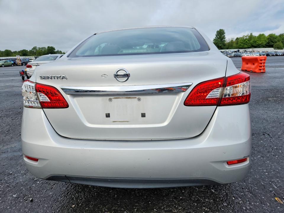 Photo 6 from auction – 2015 NISSAN SENTRA with VIN 3N1AB7AP6FY283010