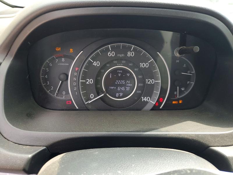 Снимка 9 от търг – 2012 HONDA CR-V с VIN 5J6RM4H73CL005520