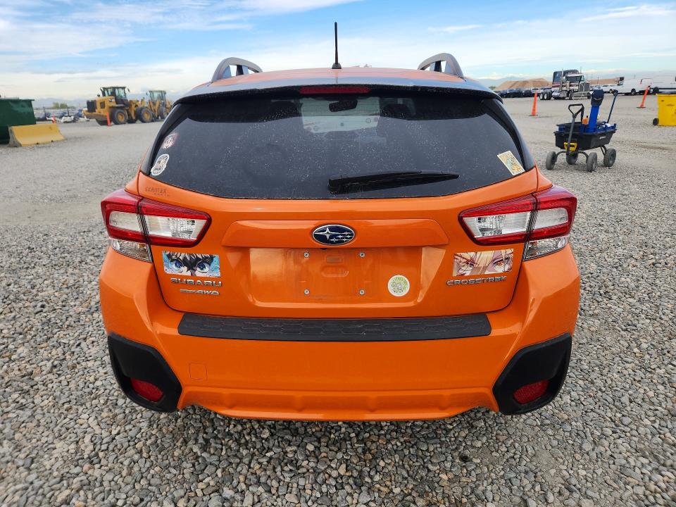 Photo 6 from auction – 2018 SUBARU CROSSTREK with VIN JF2GTAAC7JH322336