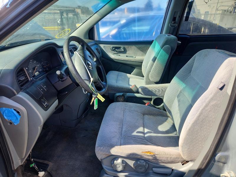 Photo 7 from auction – 2002 HONDA ODYSSEY with VIN 5FNRL18522B032456