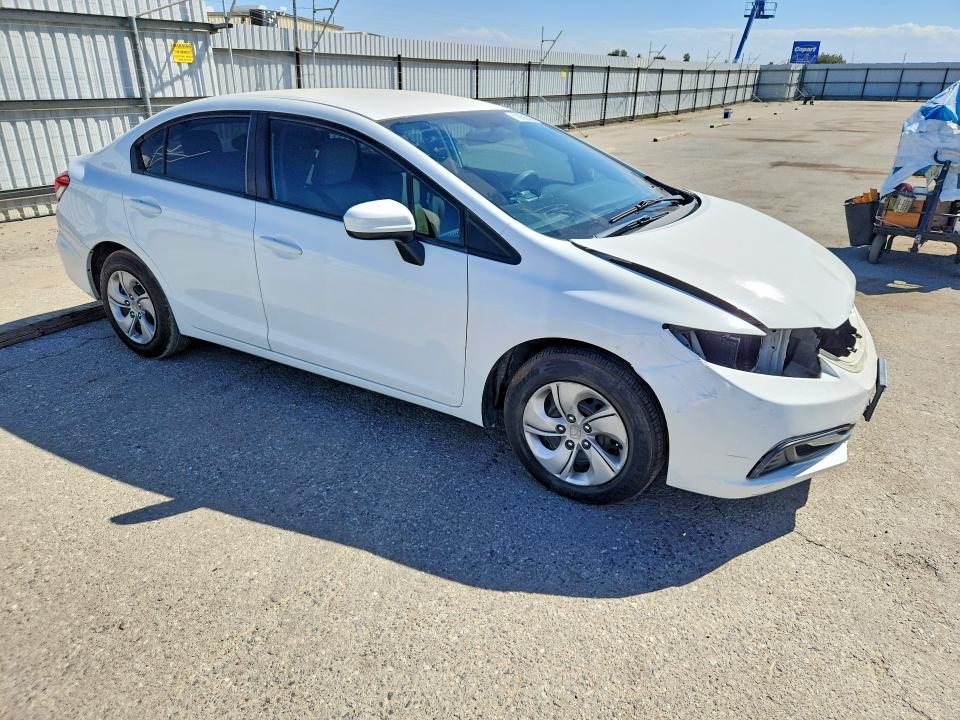 Снимка 4 от търг – 2014 HONDA CIVIC с VIN 19XFB2F54EE248432