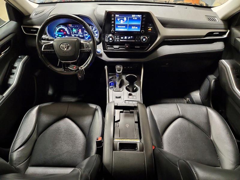 Photo 8 from auction – 2021 TOYOTA HIGHLANDER with VIN 5TDGBRCH7MS021560