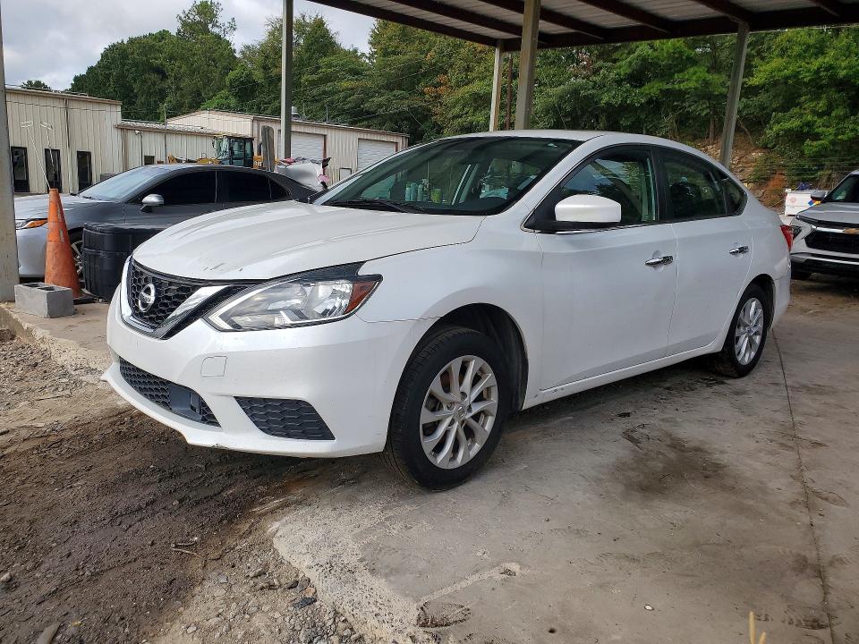 Photo 1 from auction – 2018 NISSAN SENTRA with VIN 3N1AB7AP2JY216414