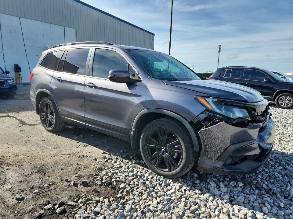 Photo 4 from auction – 2021 HONDA PILOT with VIN 5FNYF6H27MB008467