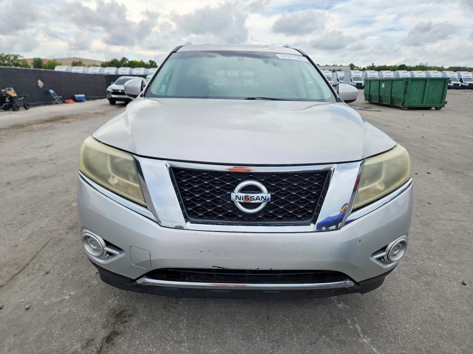 Photo 5 from auction – 2014 NISSAN PATHFINDER with VIN 5N1AR2MN6EC667541
