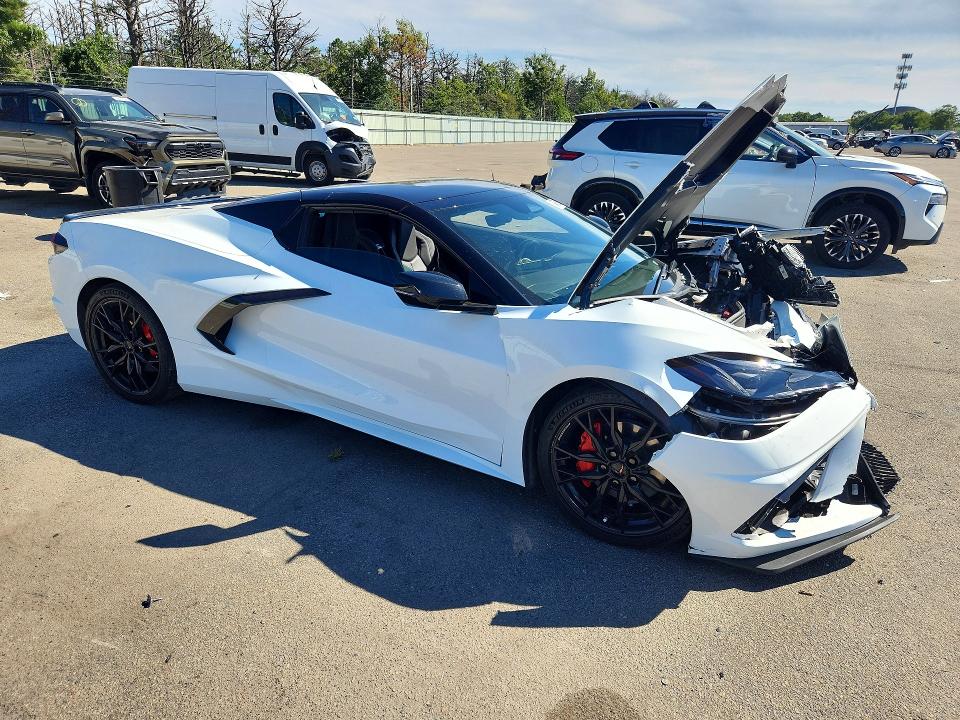 Photo 4 from auction – 2025 CHEVROLET CORVETTE with VIN 1G1YA3D41S5106423