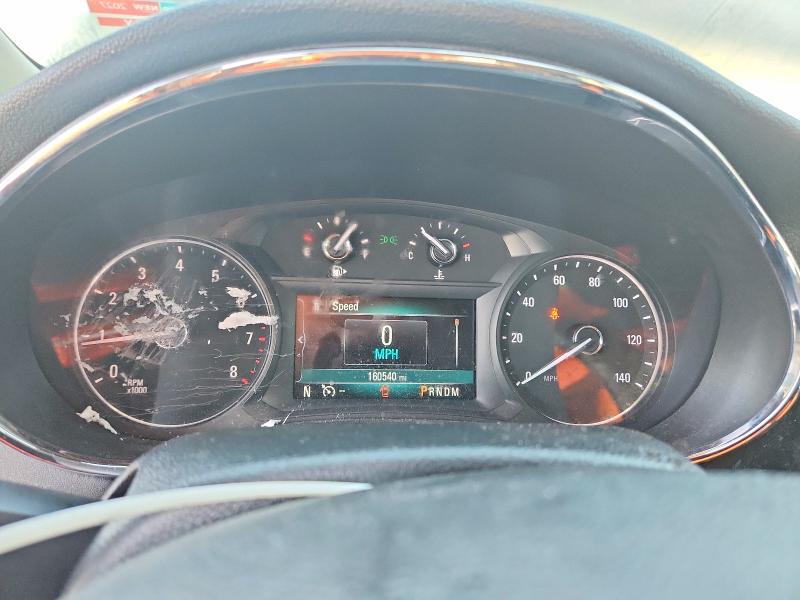 Photo 9 from auction – 2017 BUICK ENCORE with VIN KL4CJASB1HB024056
