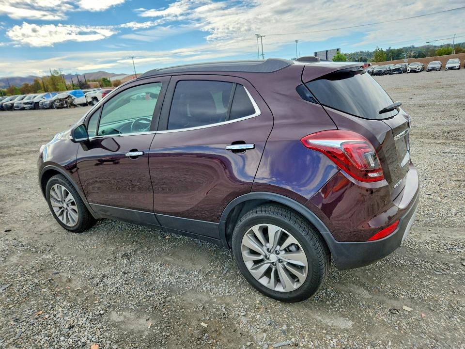 Foto 2 de la subasta – 2018 BUICK ENCORE con VIN KL4CJASB1JB719045