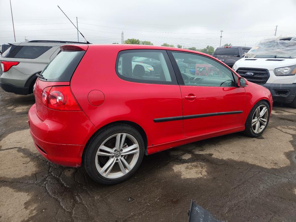 Photo 3 from auction – 2007 VOLKSWAGEN RABBIT with VIN WVWBR71K57W025300