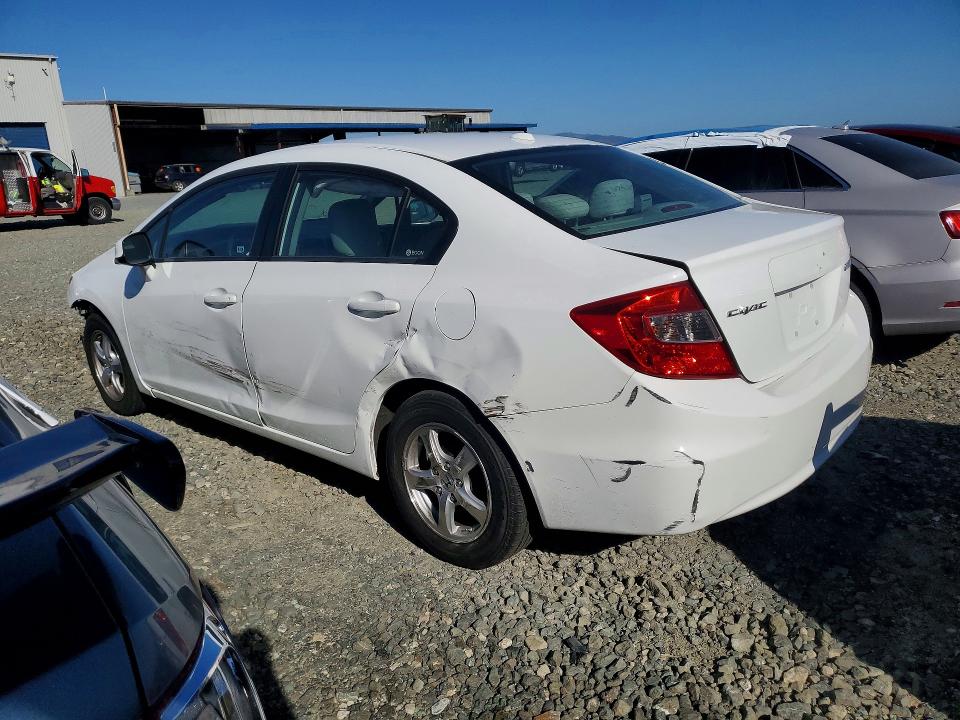 Zdjęcie 2 z aukcji – 2012 HONDA CIVIC z VIN 19XFB5F55CE002018