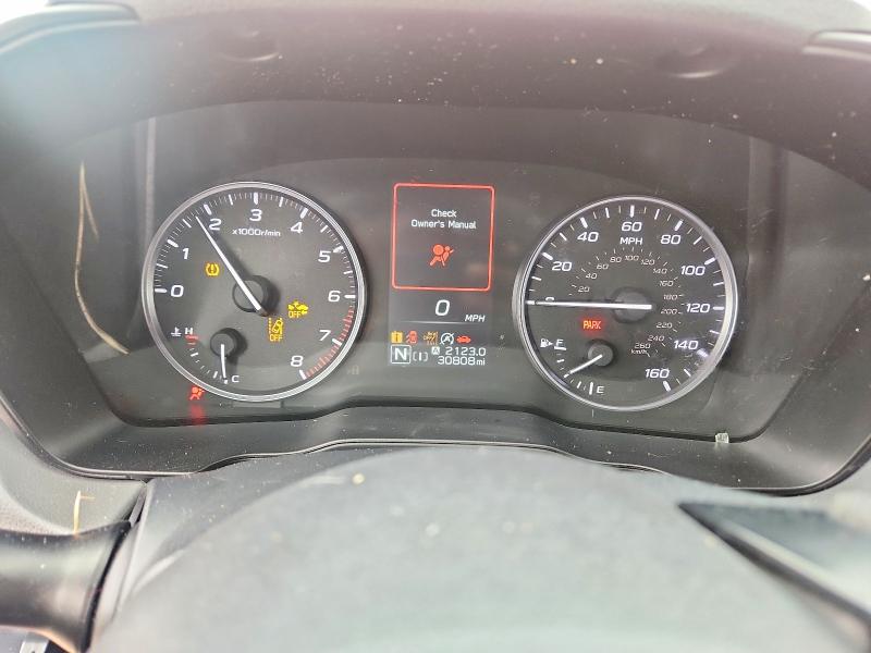 Photo 9 from auction – 2024 SUBARU CROSSTREK with VIN JF2GUADC4RH291972