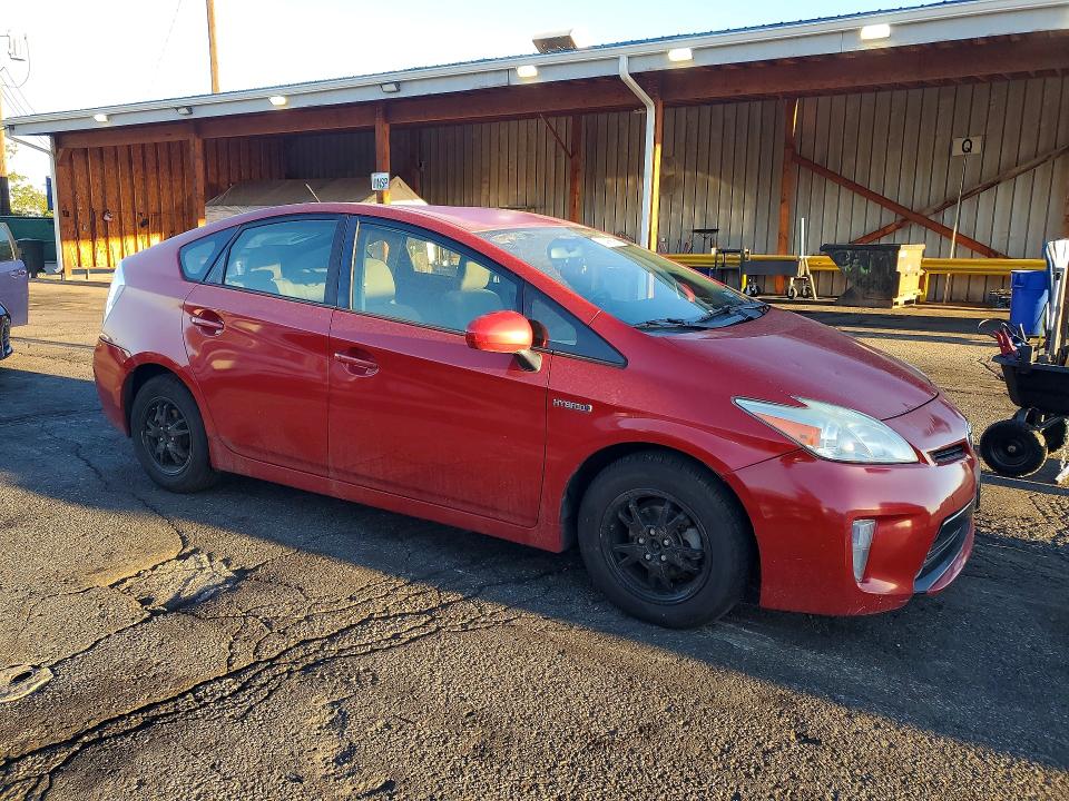 Photo 4 from auction – 2012 TOYOTA PRIUS with VIN JTDKN3DU2C1543616