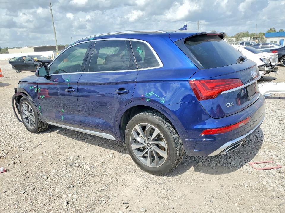 Foto 2 de la subasta – 2022 AUDI Q5 con VIN WA1FAAFY4N2066020