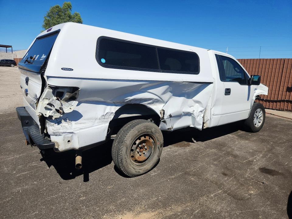 Photo 3 from auction – 2013 FORD F150 with VIN 1FTMF1CM6DKF01425