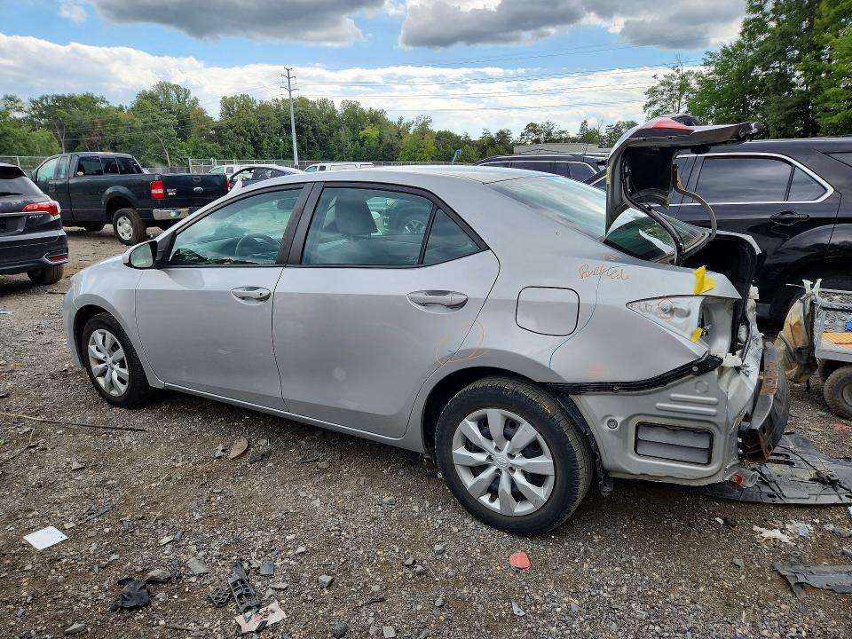 Photo 2 from auction – 2016 TOYOTA COROLLA with VIN 2T1BURHE7GC652972