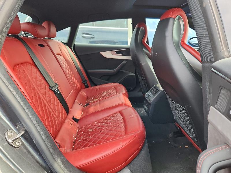 Photo 10 from auction – 2019 AUDI S5 with VIN WAUB4CF5XKA001765