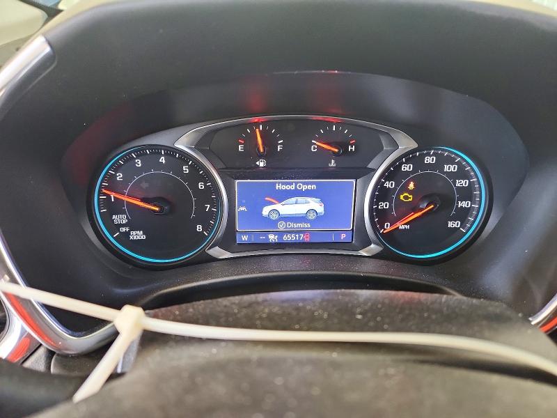 Photo 9 from auction – 2020 CHEVROLET EQUINOX with VIN 2GNAXXEV0L6211330