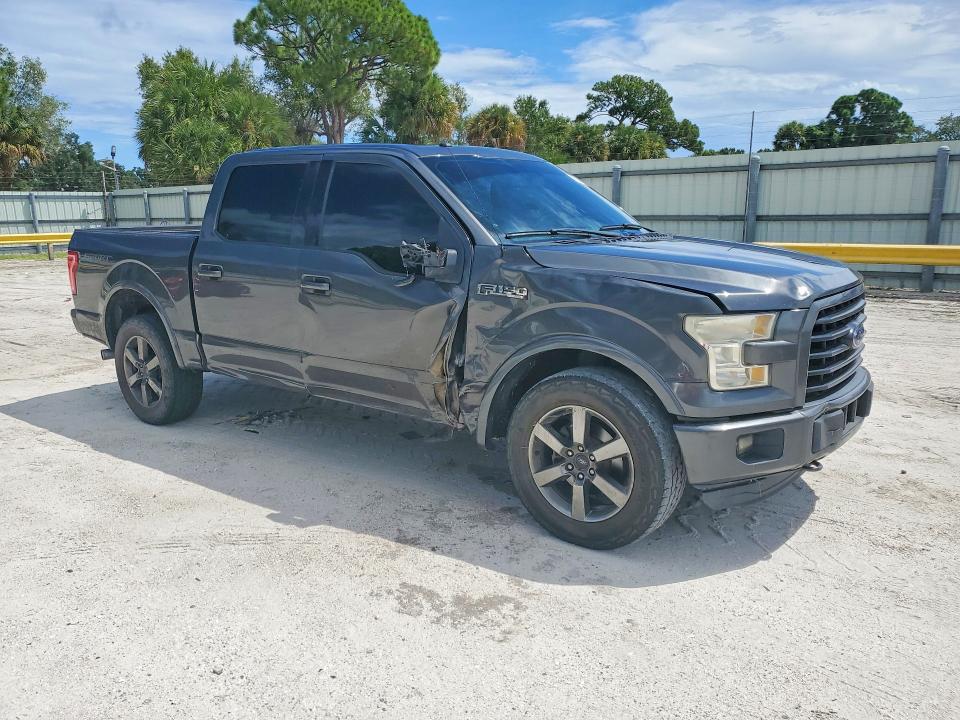 Photo 4 from auction – 2016 FORD F150 with VIN 1FTEW1EG1GFB98028