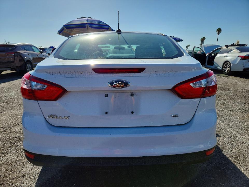 Photo 6 from auction – 2012 FORD FOCUS with VIN 1FAHP3F21CL244046