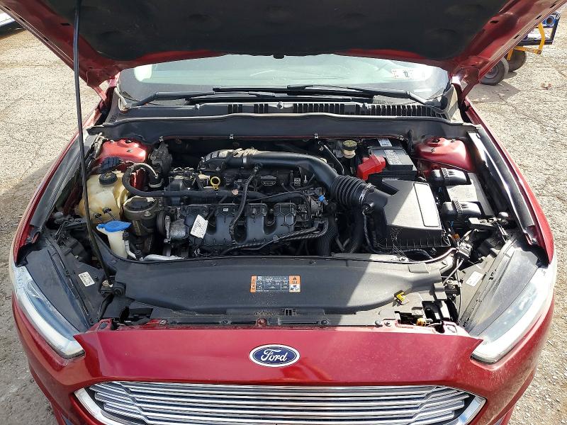 Photo 11 from auction – 2015 FORD FUSION with VIN 3FA6P0T90FR201945