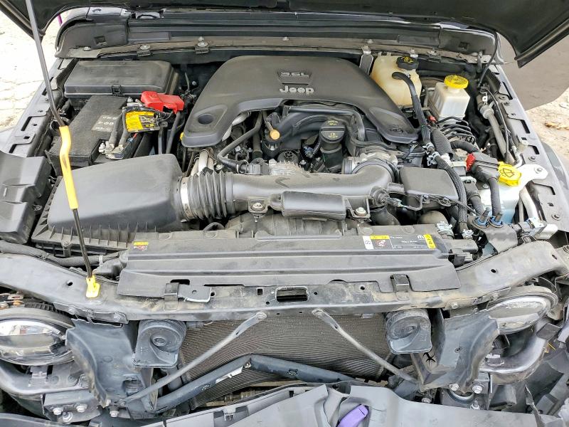 Photo 11 from auction – 2021 JEEP GLADIATOR with VIN 1C6HJTAG1ML609445