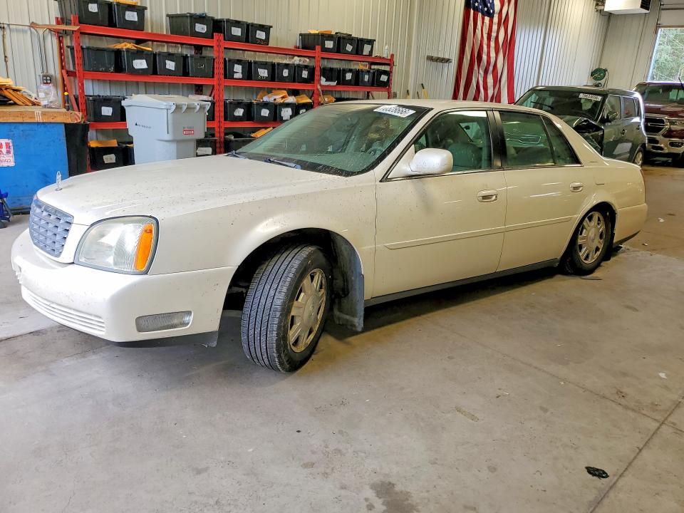 CADILLAC DEVILLE 2003 z numerem VIN 1G6KD54Y03U235802 - Zdjęcie z aukcji