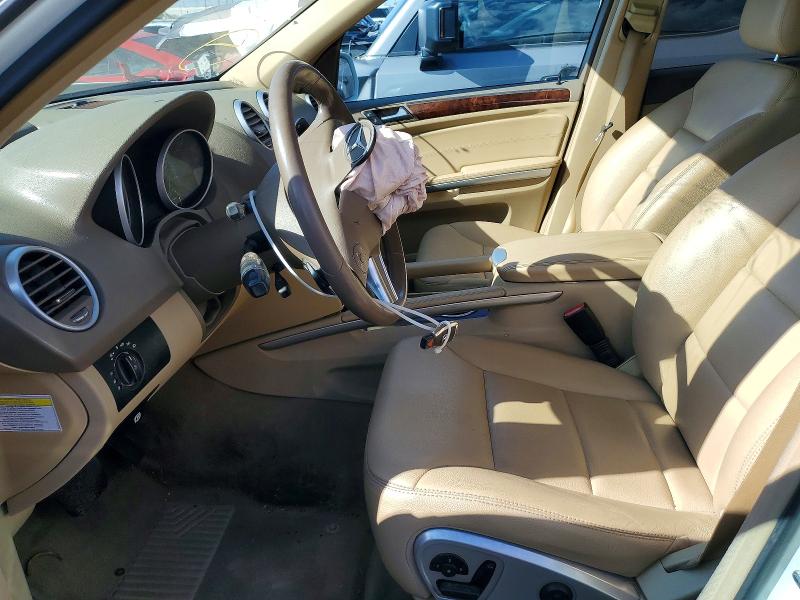Photo 7 from auction – 2010 MERCEDES-BENZ ML with VIN 4JGBB8GBXAA595388