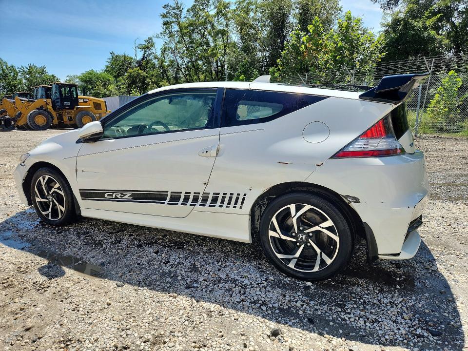 Photo 2 from auction – 2016 HONDA CR-Z with VIN JHMZF1D64GS000543