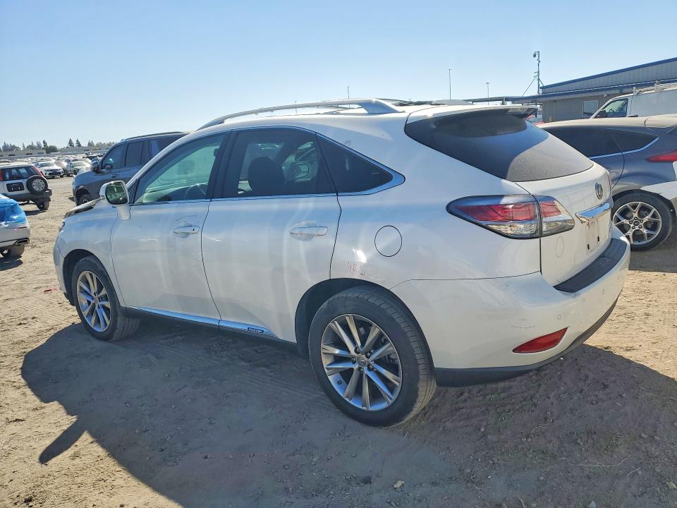 Photo 2 from auction – 2015 LEXUS RX with VIN 2T2BC1BA4FC004185