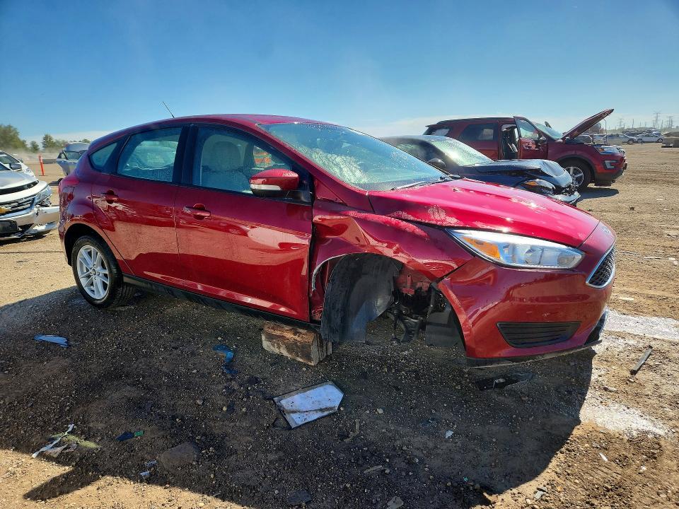 صورة رقم 4 من المزاد - 2017 FORD FOCUS مع VIN 1FADP3K2XHL232375