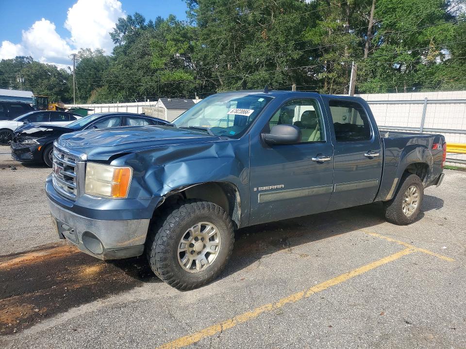 GMC SIERRA 2008 con VIN 3GTEK13J08G273358 - Foto de la subasta