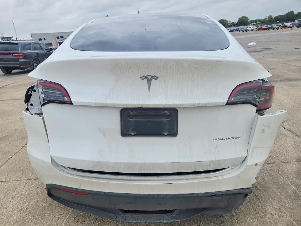 Photo 6 from auction – 2023 TESLA MODEL Y with VIN 7SAYGDEEXPF615728