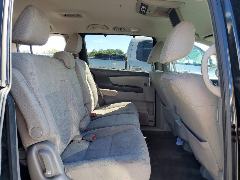 Photo 11 from auction – 2016 HONDA ODYSSEY with VIN 5FNRL5H30GB155492