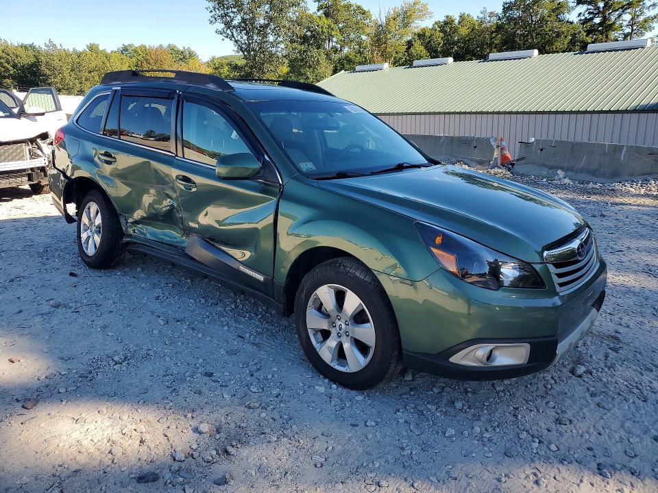 صورة رقم 4 من المزاد - 2011 SUBARU OUTBACK مع VIN 4S4BRDKC5B2431093