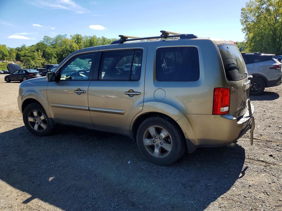 Foto 2 de la subasta – 2011 HONDA PILOT con VIN 5FNYF4H54BB079444