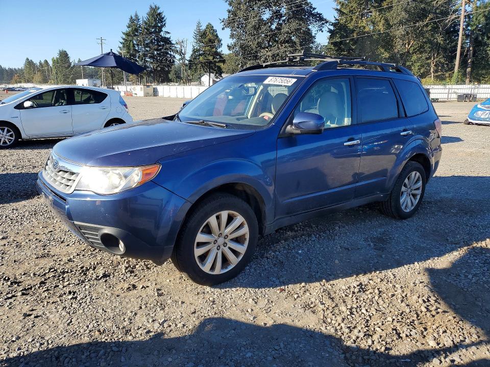 Photo 1 from auction – 2013 SUBARU FORESTER with VIN JF2SHADC5DH415965